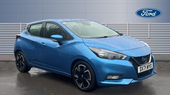 Nissan Micra 1.0 IG-T 92 Acenta 5dr CVT Petrol Hatchback